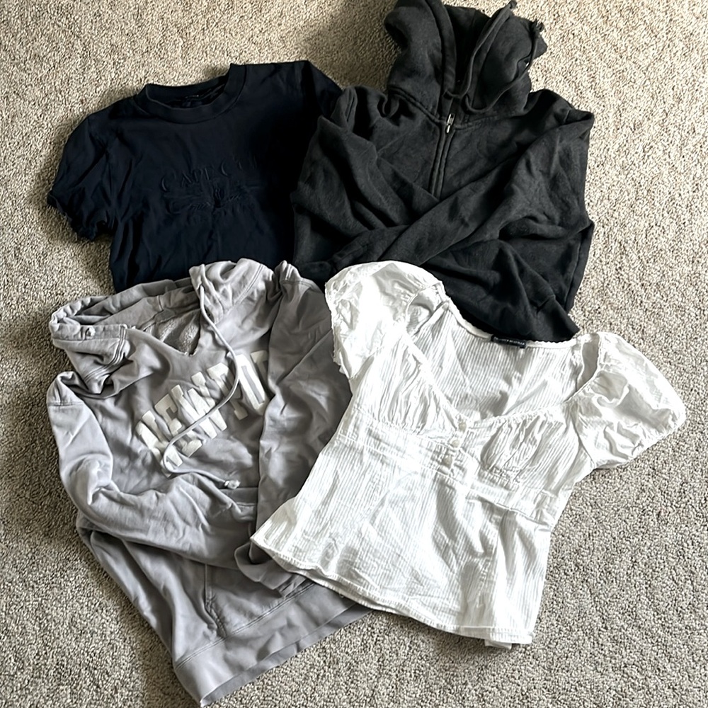 Bundle of brandy tops